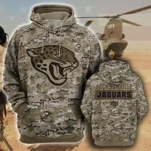 Jacksonville Jaguars Hoodie 3D Collection 2
