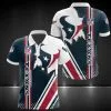 Houston Texans Polo T-Shirt Full Size LV51