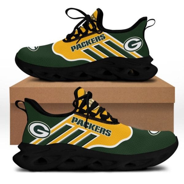 Limited Edition - Green Bay Packers Max Soul Shoes KB27 - Image 2