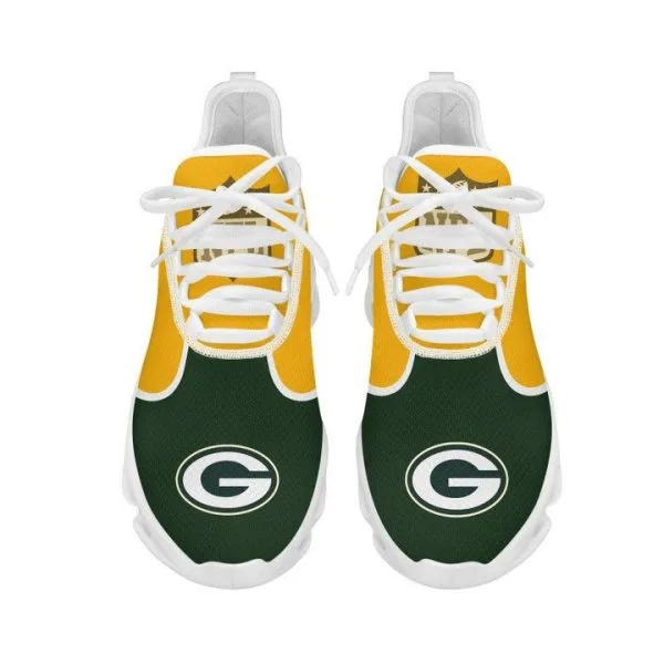 Limited Edition - Green Bay Packers Max Soul Shoes KB27 - Image 5