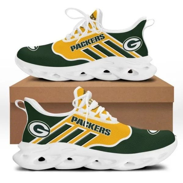 Limited Edition - Green Bay Packers Max Soul Shoes KB27 - Image 6