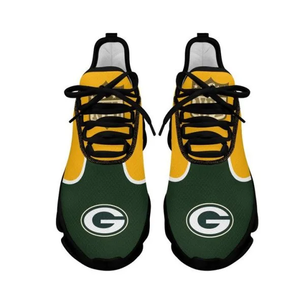 Limited Edition - Green Bay Packers Max Soul Shoes KB27 - Image 3