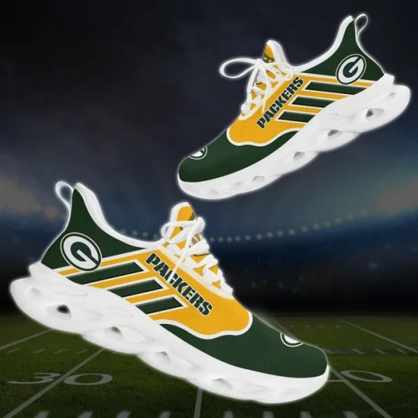 Limited Edition - Green Bay Packers Max Soul Shoes KB27 - Image 4