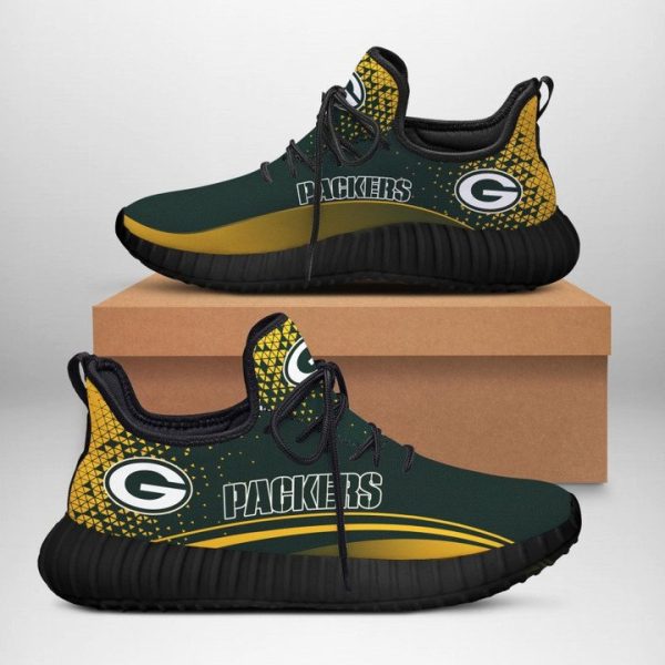 Green Bay Packers YZ Shoe DV46 - Image 3