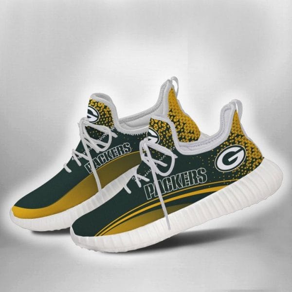 Green Bay Packers YZ Shoe DV46 - Image 2