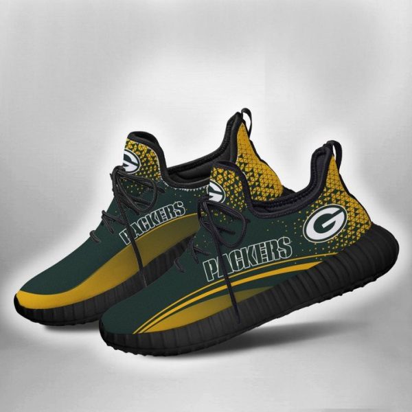 Green Bay Packers YZ Shoe DV46 - Image 4