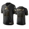 Browns #13 Odell Beckham Jr Men's Stitched NFL Vapor Untouchable Limited Black Golden Jersey - Custom Name
