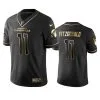 Cardinals #11 Larry Fitzgerald Men's Stitched NFL Vapor Untouchable Limited Black Golden Jersey - Custom Name