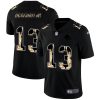 Cleveland Browns #13 Odell Beckham Jr Carbon Black Vapor Statue Of Liberty Limited NFL Jersey - Custom Name