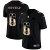 Cleveland Browns #6 Baker Mayfield Carbon Black Vapor Statue Of Liberty Limited NFL Jersey - Custom Name