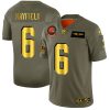 Cleveland Browns #6 Baker Mayfield NFL Men's Nike Olive Gold 2019 Salute to Service Limited Jersey - Custom Name