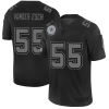 Dallas Cowboys #55 Leighton Vander Esch Men's Nike Black 2019 Salute to Service Limited Stitched NFL Jersey - Custom Name