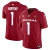 Men's Arizona Cardinals #1 Kyler Murray Red 2023 F.U.S.E. With 4-Star C Patch And John Madden Patch Vapor Limited Stitched Football Jersey - Custom Name