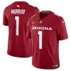 Men's Arizona Cardinals #1 Kyler Murray Red 2024 F.U.S.E. With 4-Star C Patch Vapor Untouchable Limited Stitched Football Jersey - Custom Name