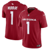 Men's Arizona Cardinals #1 Kyler Murray Red Vapor Untouchable F.U.S.E. Limited Stitched Football Jersey - Custom Name