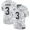 Men's Arizona Cardinals #3 Budda Baker 2024 F.U.S.E Arctic Camo Salute to Service Limited Stitched Football Jersey - Custom Name