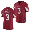 Men's Arizona Cardinals #3 Budda Baker Red Vapor Untouchable Limited Stitched Jersey - Custom Name
