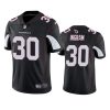 Men's Arizona Cardinals #30 Keaontay Ingram Black Vapor Untouchable Stitched Football Jersey - Custom Name