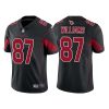 Men's Arizona Cardinals #87 Maxx Williams Black Color Rush Limited Stitched Jersey - Custom Name