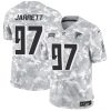 Men's Atlanta Falcons #97 Grady Jarrett 2024 F.U.S.E Arctic Camo Salute to Service Limited Stitched Football Jersey - Custom Name