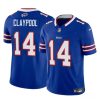 Men's Buffalo Bills #14 Chase Claypool Blue 2024 F.U.S.E. Vapor Untouchable Limited Stitched Football Jersey - Custom Name