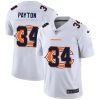 Men's Chicago Bears #34 Walter Payton White NFL Stitched Jersey - Custom Name