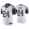 Men's Cincinnati Bengals #24 Vonn Bell White Vapor Untouchable Limited Stitched Jersey - Custom Name
