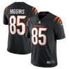 Men's Cincinnati Bengals #85 Tee Higgins 2021 Black NFL Vapor Untouchable Limited Stitched Jersey - Custom Name