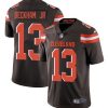 Men's Cleveland Browns #13 Odell Beckham Jr. Brown Vapor Untouchable Limited Stitched NFL Jersey - Custom Name