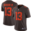 Men's Cleveland Browns #13 Odell Beckham Jr. New Brown Alternate Vapor Untouchable Limited NFL Stitched Jersey - Custom Name