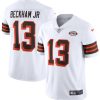 Men's Cleveland Browns #13 Odell Beckham Jr. White 1946 Collection Vapor Stitched Football Jersey - Custom Name