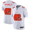 Men's Cleveland Browns #13 Odell Beckham Jr. White NFL Stitched Jersey - Custom Name