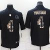 Men's Cleveland Browns #4 Deshaun Watson Black Statue of Liberty Limited Stitched Jersey - Custom Name
