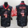 Men's Cleveland Browns #4 Deshaun Watson Camo USA Flag Limited Stitched Jersey - Custom Name