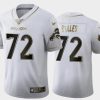 Men's Denver Broncos Customized White Golden Edition Stitched Jersey - Custom Name