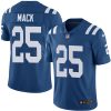 Men's Indianapolis Colts #25 Marlon Mack Royal Blue Vapor Untouchable Limited Stitched NFL Jersey - Custom Name