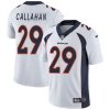 Nike Broncos #29 Bryce Callahan White Men's Stitched NFL Vapor Untouchable Limited Jersey - Custom Name