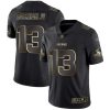 Nike Browns #13 Odell Beckham Jr Black Gold Men's Stitched NFL Vapor Untouchable Limited Jersey - Custom Name