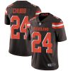 Nike Browns #24 Nick Chubb Brown Team Color Men's Stitched NFL Vapor Untouchable Limited Jersey - Custom Name