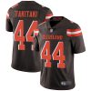 Nike Browns #44 Sione Takitaki Brown Team Color Men's Stitched NFL Vapor Untouchable Limited Jersey - Custom Name