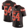 Nike Browns #54 Olivier Vernon Brown Team Color Men's Stitched NFL Vapor Untouchable Limited Jersey - Custom Name