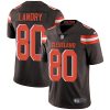 Nike Browns #80 Jarvis Landry Brown Team Color Men's Stitched NFL Vapor Untouchable Limited Jersey - Custom Name