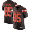 Nike Browns #85 David Njoku Brown Team Color Men's Stitched NFL Vapor Untouchable Limited Jersey - Custom Name