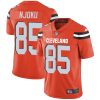 Nike Browns #85 David Njoku Orange Alternate Men's Stitched NFL Vapor Untouchable Limited Jersey - Custom Name