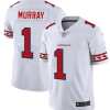 Nike Cardinals #1 Kyler Murray White Men's Stitched NFL Limited Team Logo Fashion Jersey - Custom Name