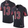 Nike Cardinals #13 Christian Kirk Black Men's Stitched NFL Limited Rush Jersey - Custom Name