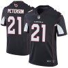Nike Cardinals #21 Patrick Peterson Black Alternate Men's Stitched NFL Vapor Untouchable Limited Jersey - Custom Name