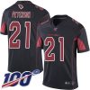 Nike Cardinals #21 Patrick Peterson Black Men's Stitched NFL Limited Rush 100th Season Jersey - Custom Name