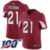 Nike Cardinals #21 Patrick Peterson Red Team Color Men's Stitched NFL 100th Season Vapor Limited Jersey - Custom Name
