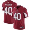 Nike Cardinals #40 Pat Tillman Red Team Color Men's Stitched NFL Vapor Untouchable Limited Jersey - Custom Name